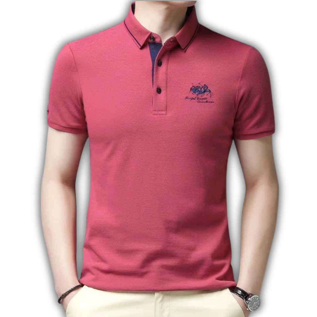 Men's Smart Casual Polo Shirt