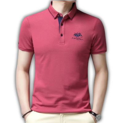 Men's Smart Casual Polo Shirt