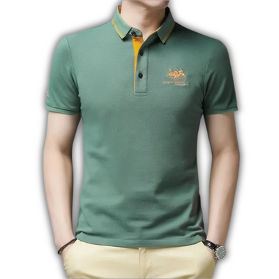 Men's Smart Casual Polo Shirt