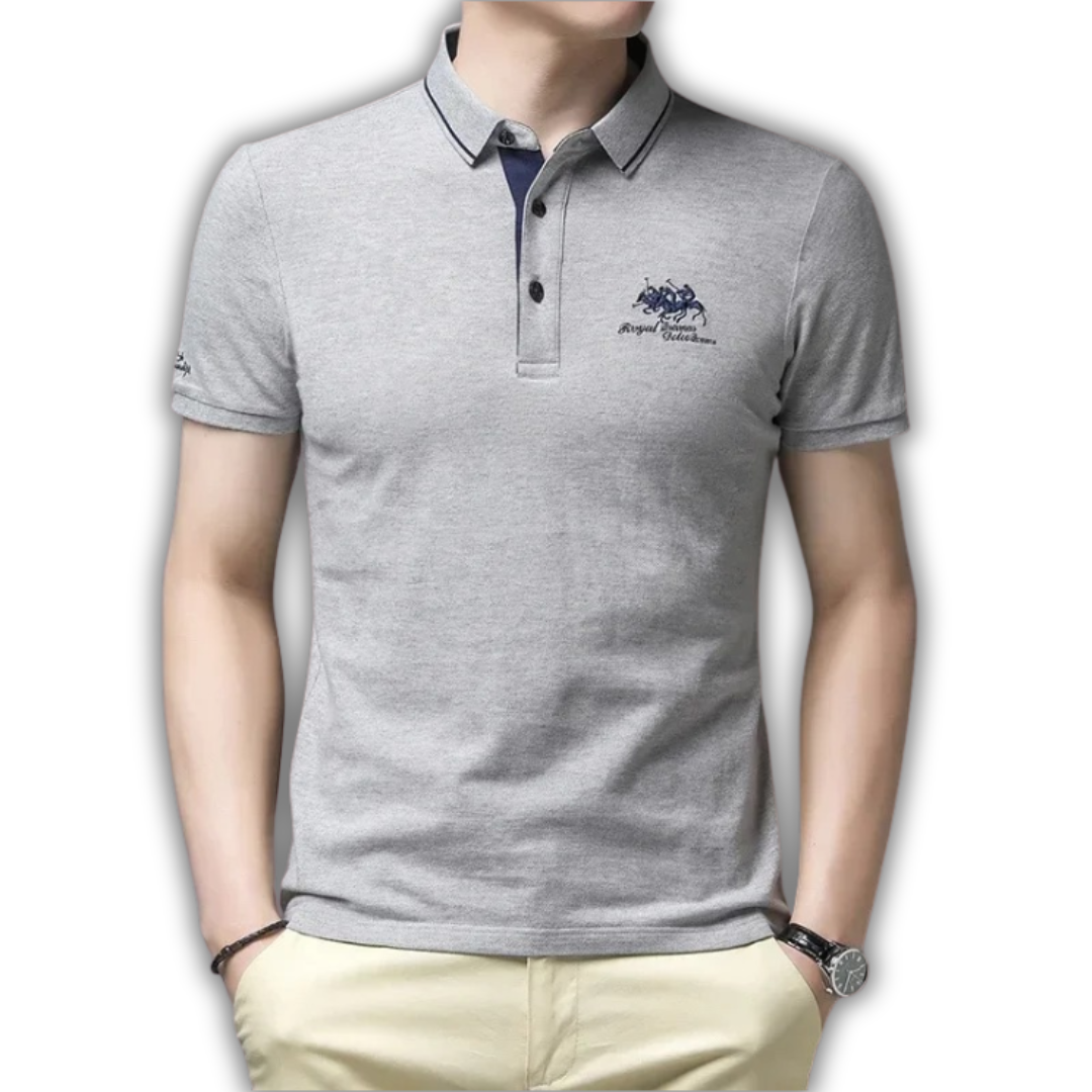 Men's Smart Casual Polo Shirt