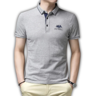 Men's Smart Casual Polo Shirt