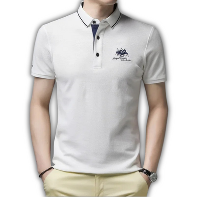 Men's Smart Casual Polo Shirt