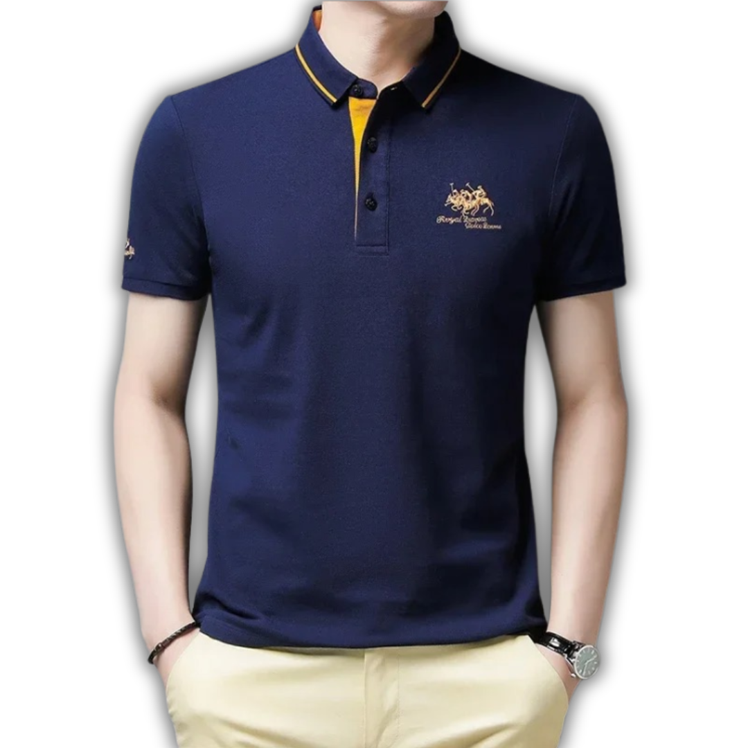 Men's Smart Casual Polo Shirt