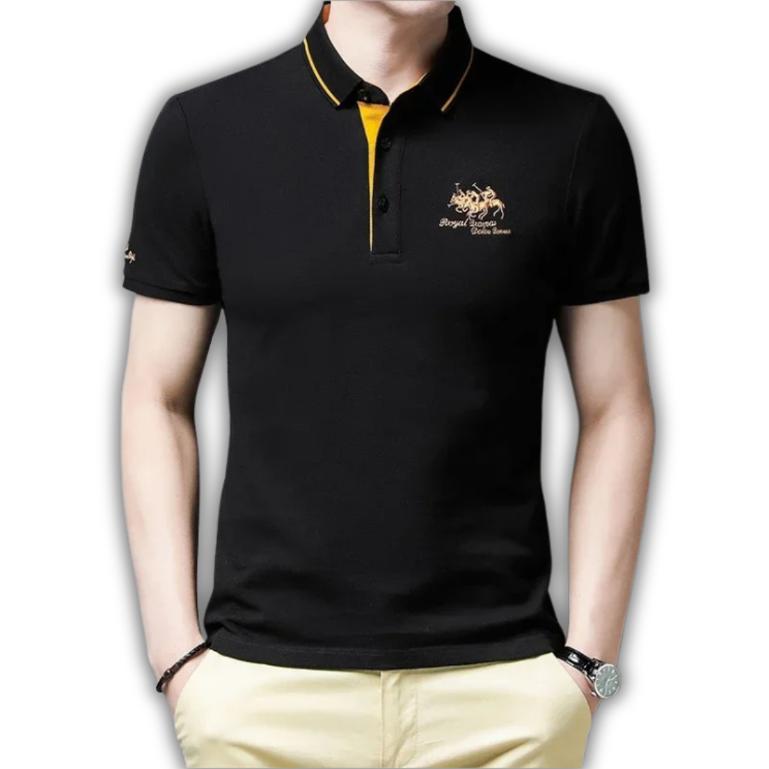 Men's Smart Casual Polo Shirt