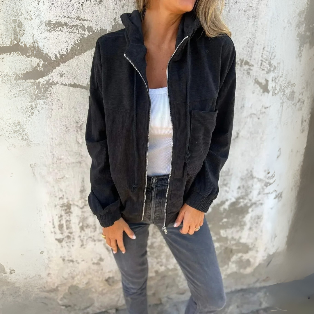 The Rowan Lightweight Hooded Jacket