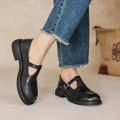 The Alder Classic Mary Jane Loafers