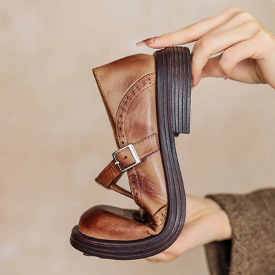 The Alder Classic Mary Jane Loafers