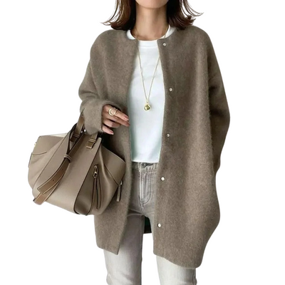 The Sage Wool Oversized Cardigan