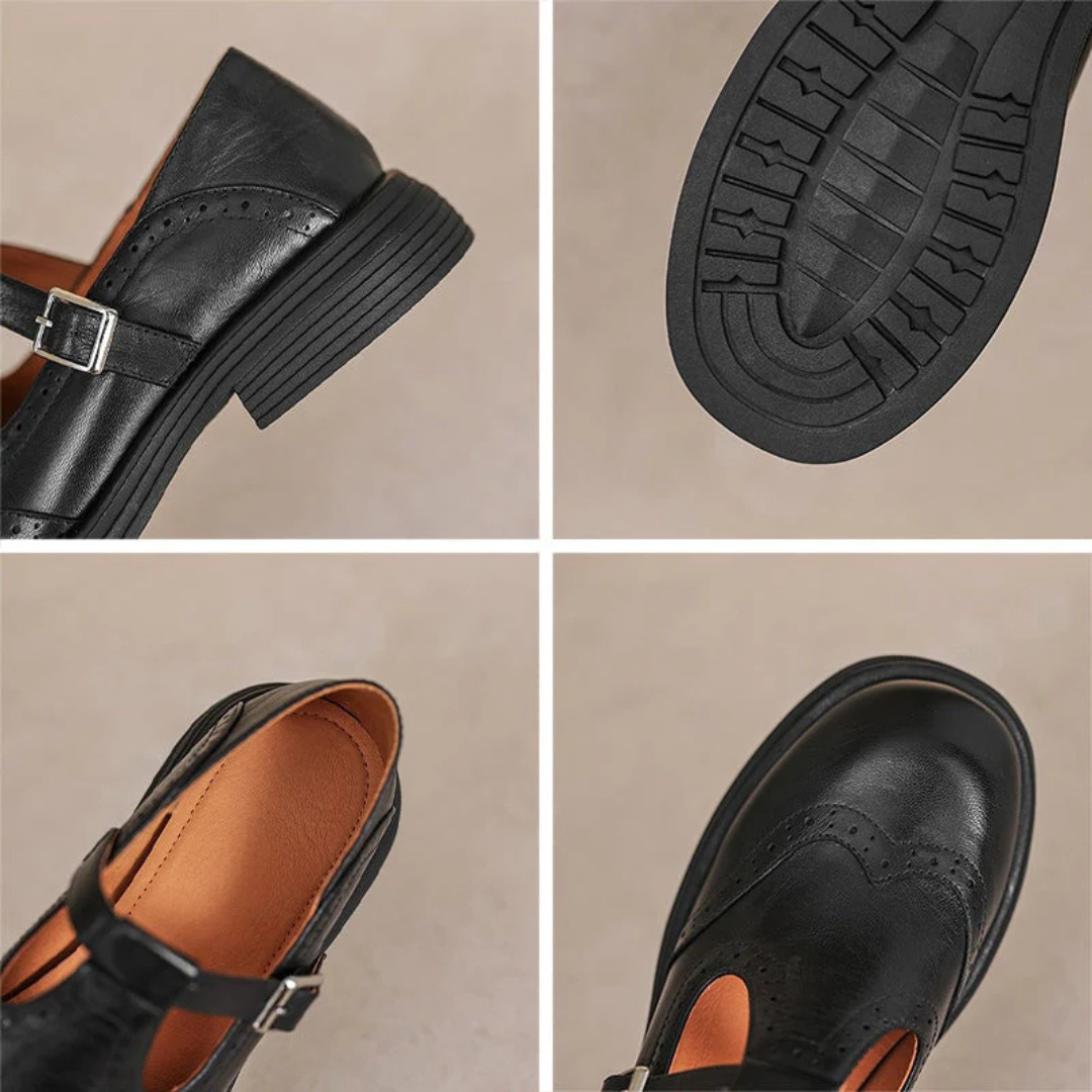 The Alder Classic Mary Jane Loafers