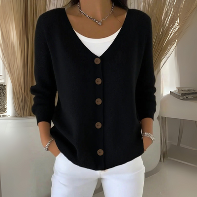 The Sofia Buttoned Cardigan