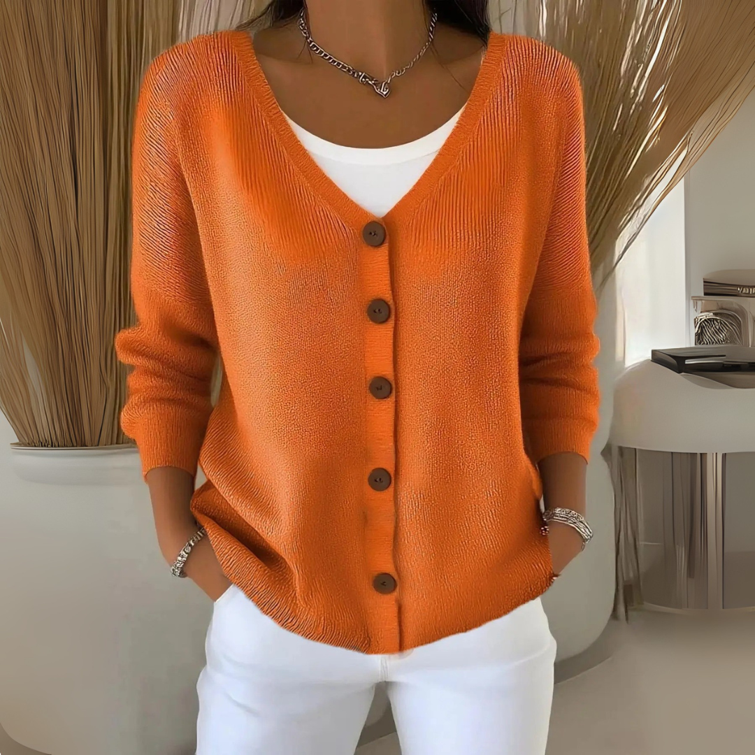 The Sofia Buttoned Cardigan
