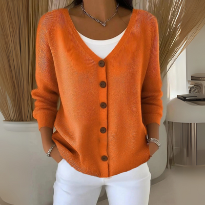 The Sofia Buttoned Cardigan