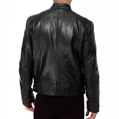 Rebel Edge Leather Jacket