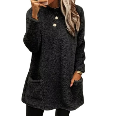 The Cloud Comfort Teddy Fleece Tunic