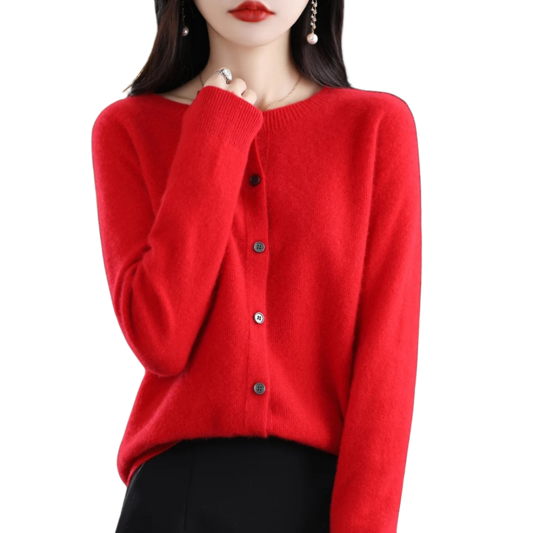 Serene Classic Knit Cardigan