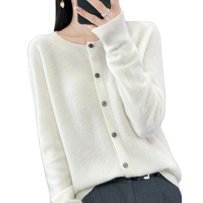 Serene Classic Knit Cardigan