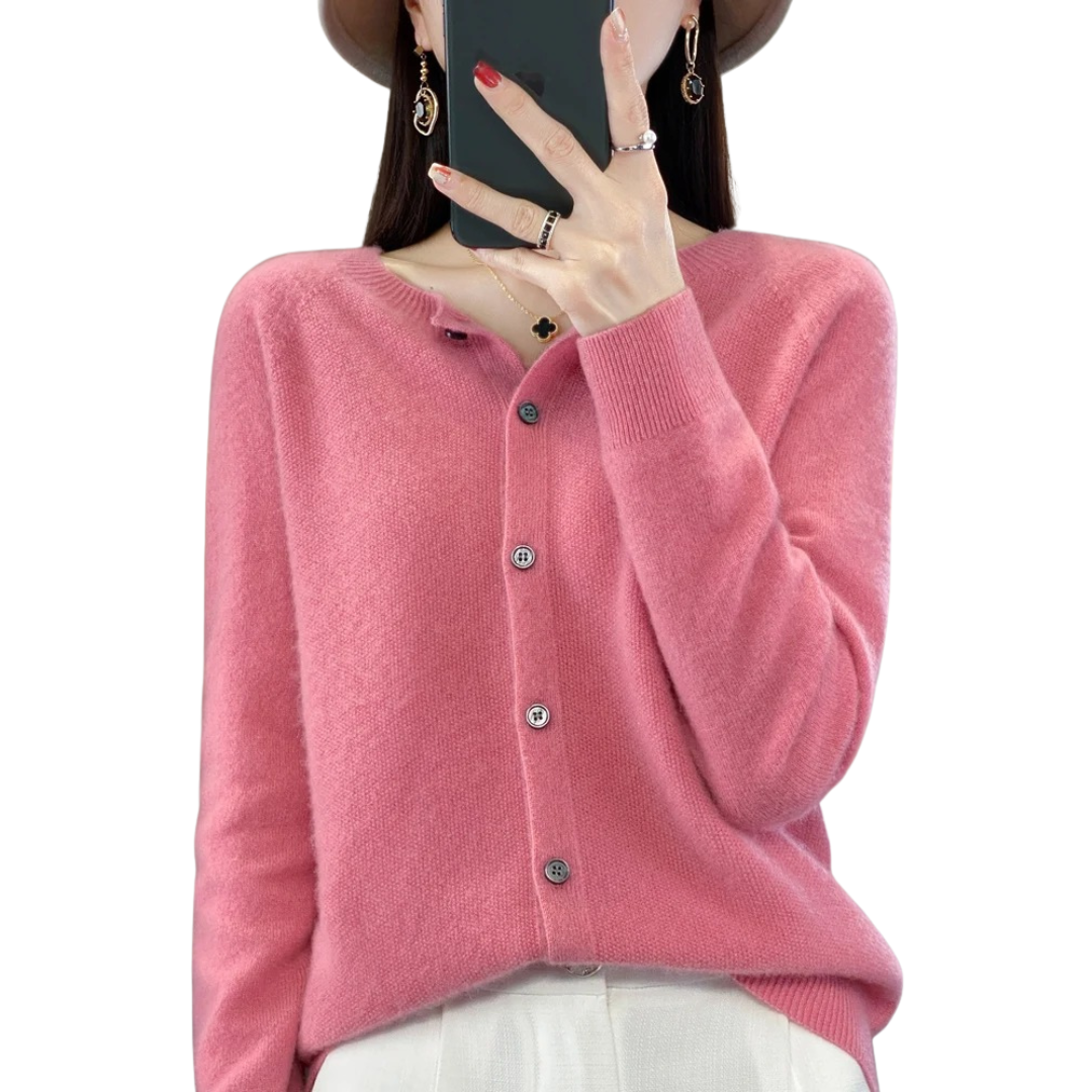 Serene Classic Knit Cardigan