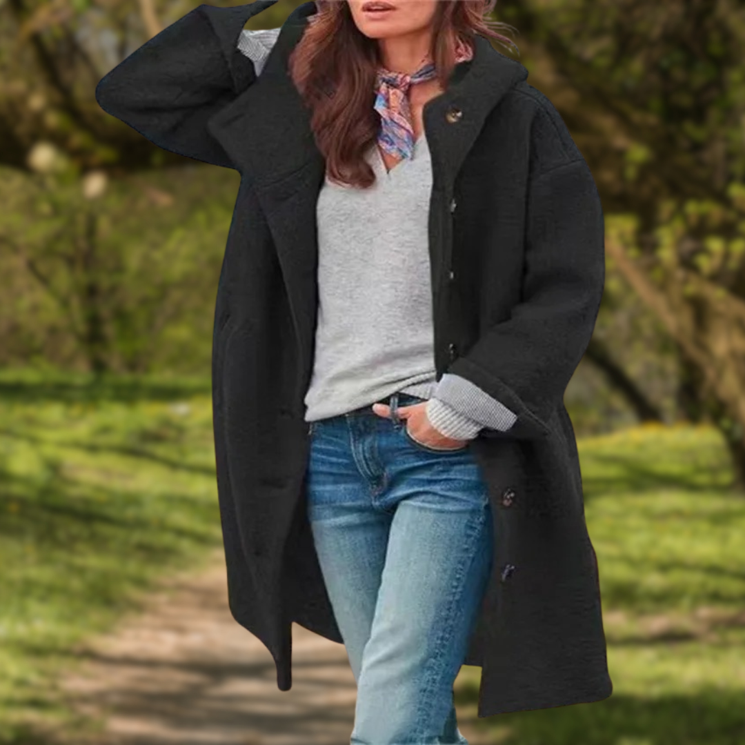 The Aria Wool-Blend Coat