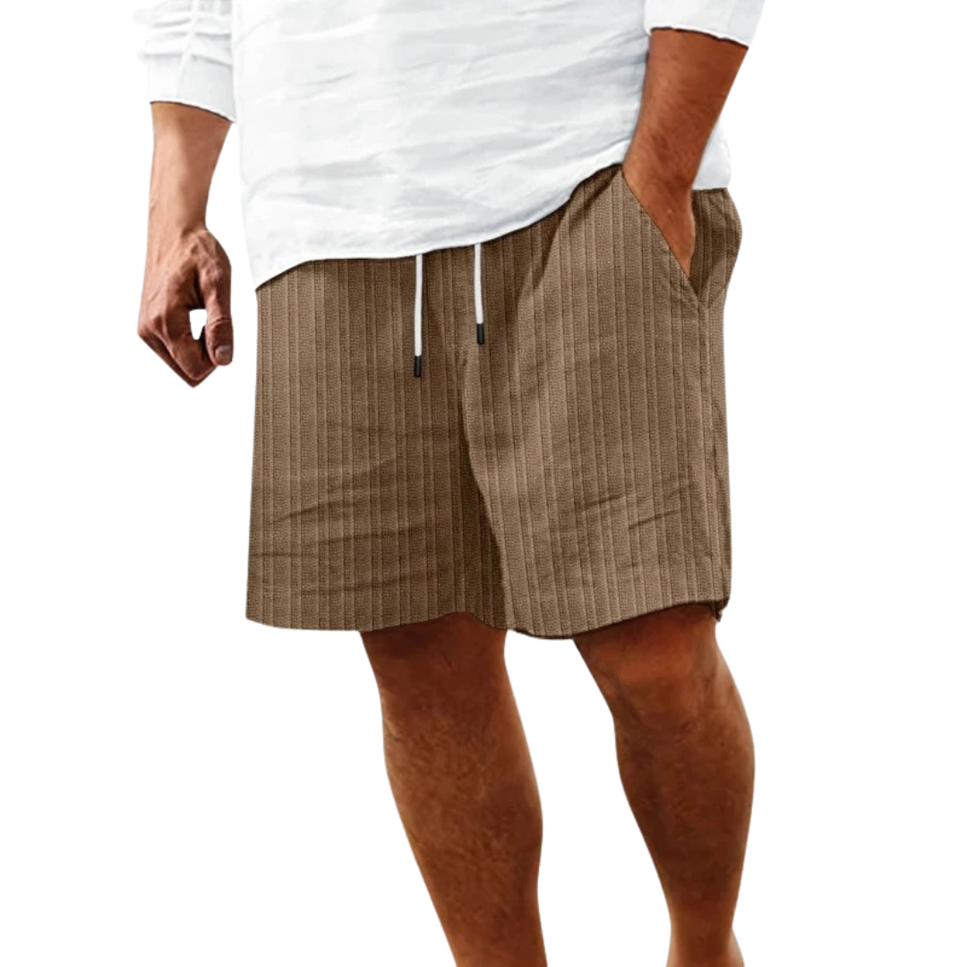 Men's Theodore Willow Sunset Striped Shorts