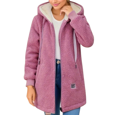 The Arctic Comfort Sherpa Long Coat