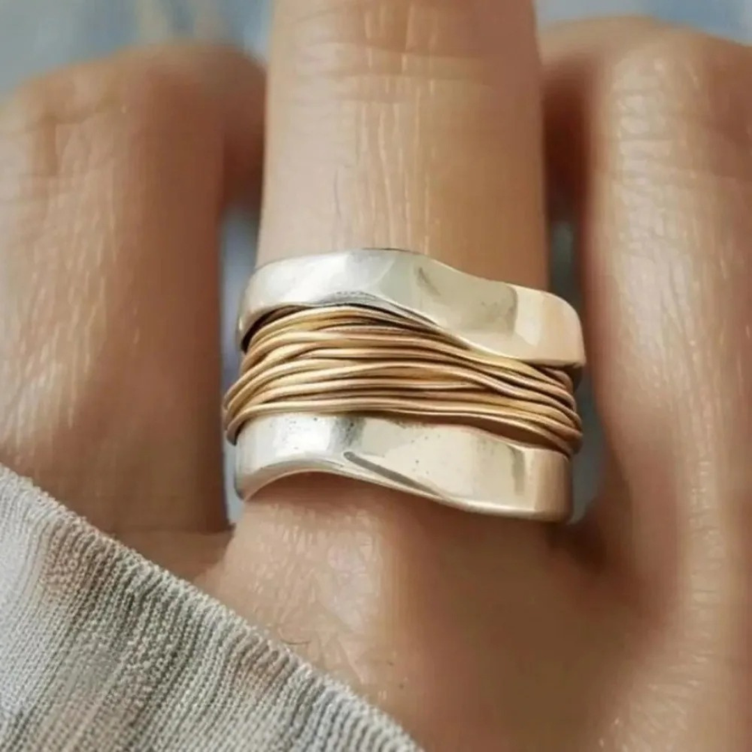 Artisan Wave Ring