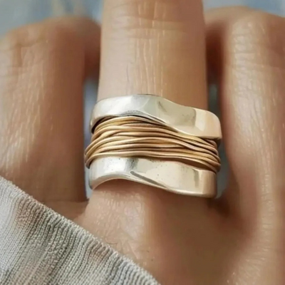 Artisan Wave Ring