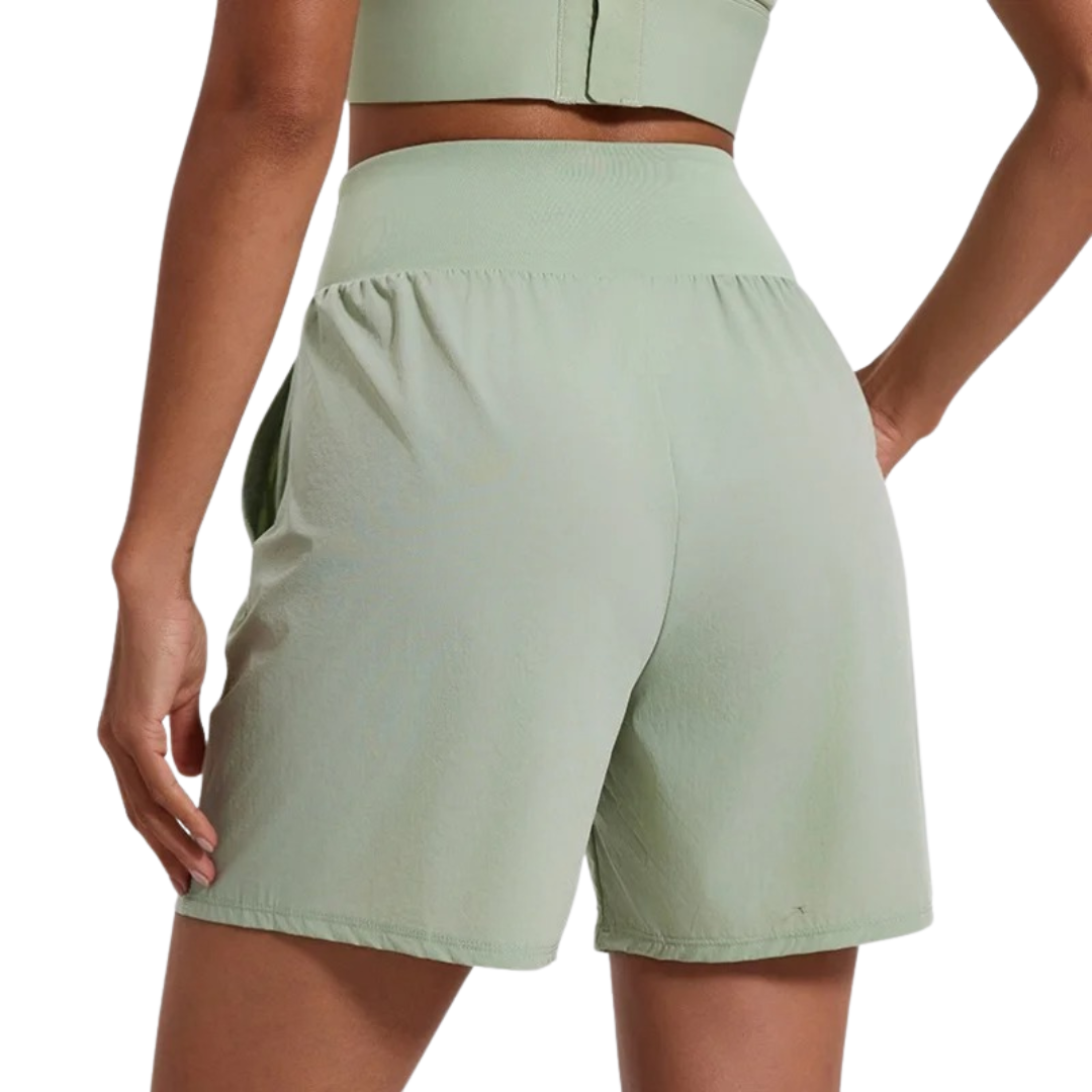 Elevate High-Waist Active Shorts