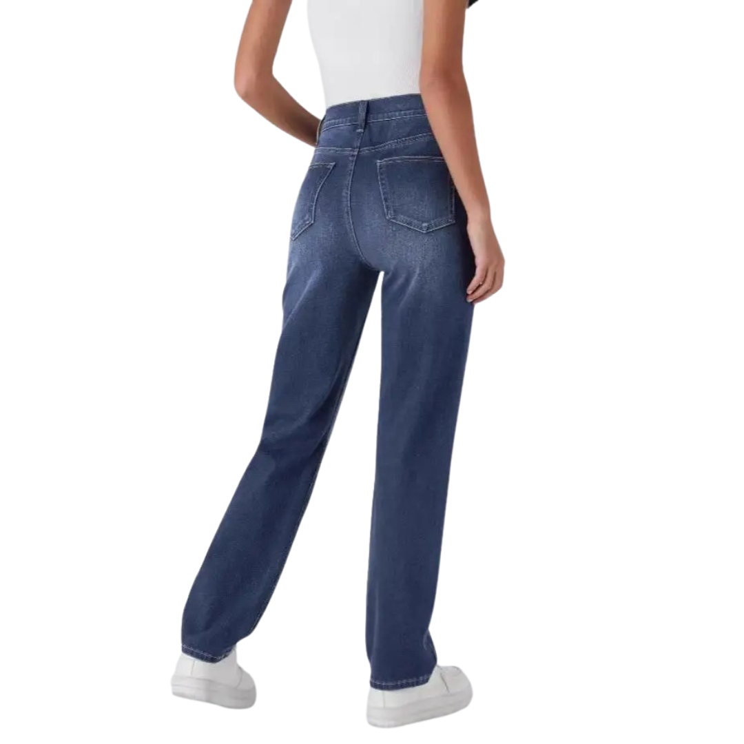 Women’s Essential Straight-Leg Jeans