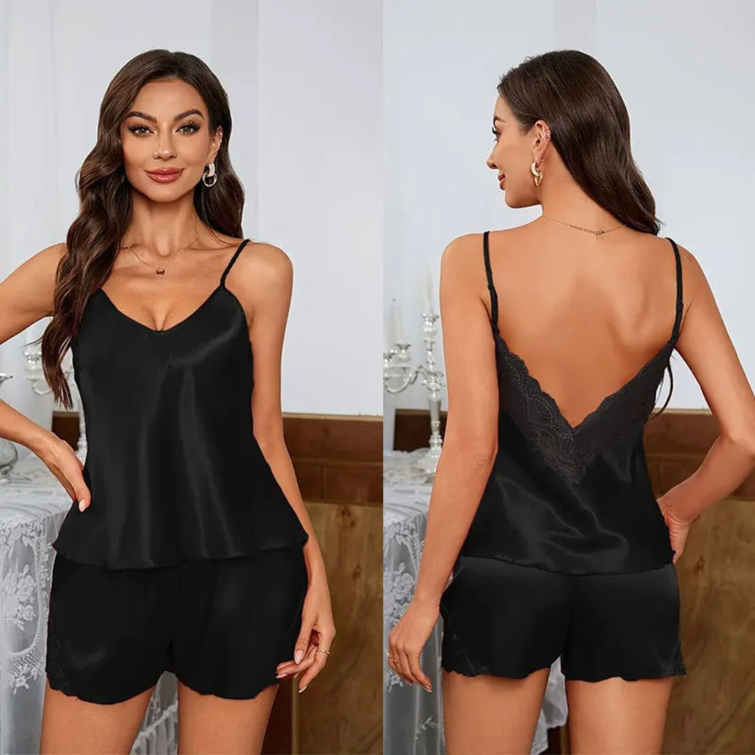 The Noctura Satin Sleep Set