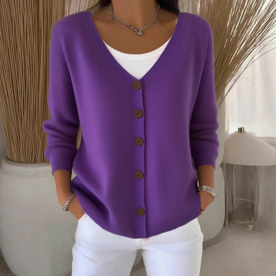 The Sofia Buttoned Cardigan