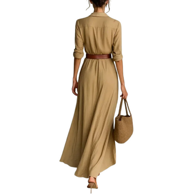 Sahara Wrap Maxi Dress