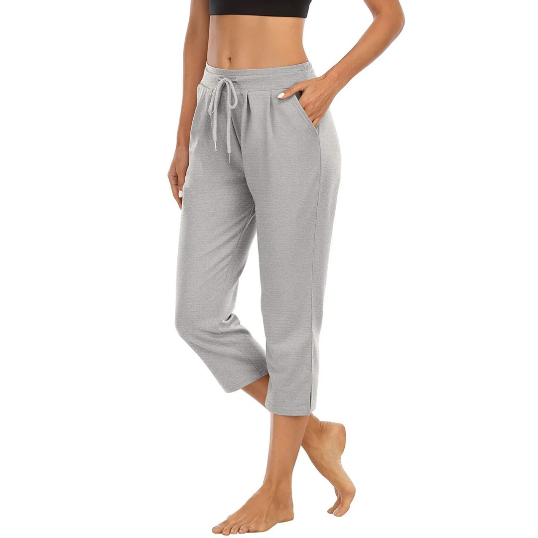 Flow Cropped Lounge Joggers