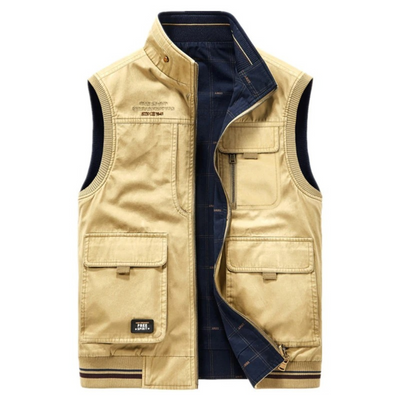 The Atlas Luxury Men's Vest