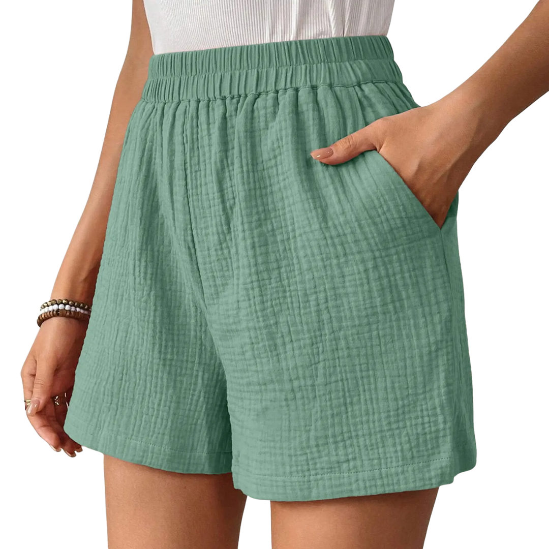 Breezy Cotton Lounge Shorts