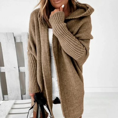 The Willow Hooded Cardigan
