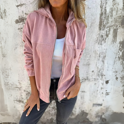 The Rowan Lightweight Hooded Jacket