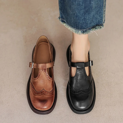 The Alder Classic Mary Jane Loafers