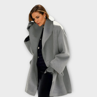 The Valeria Oversized Wool Coat
