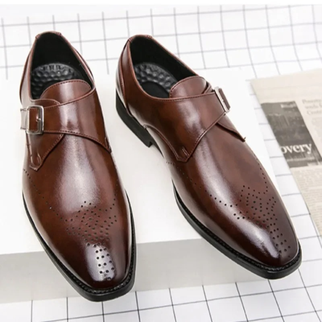 The Hamilton Monk Strap Dress Shoes