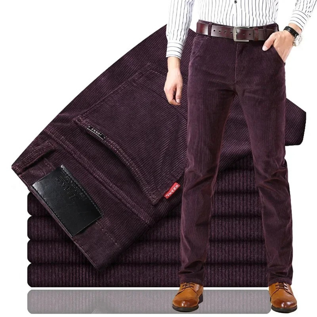 Men’s Corduroy Classic Fit Trousers