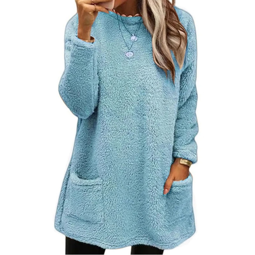 The Cloud Comfort Teddy Fleece Tunic