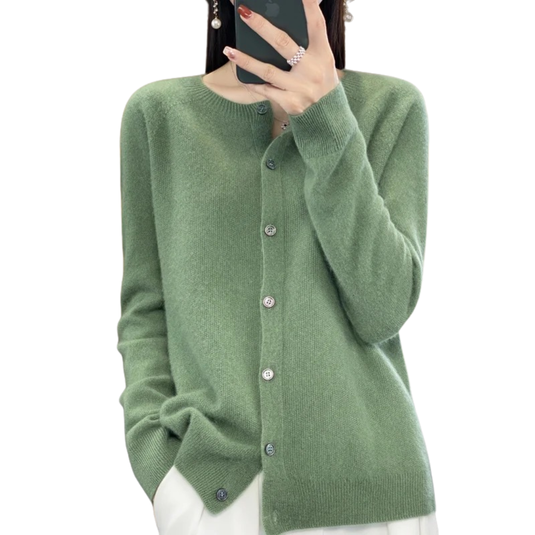 Serene Classic Knit Cardigan