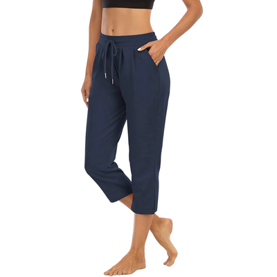 Flow Cropped Lounge Joggers