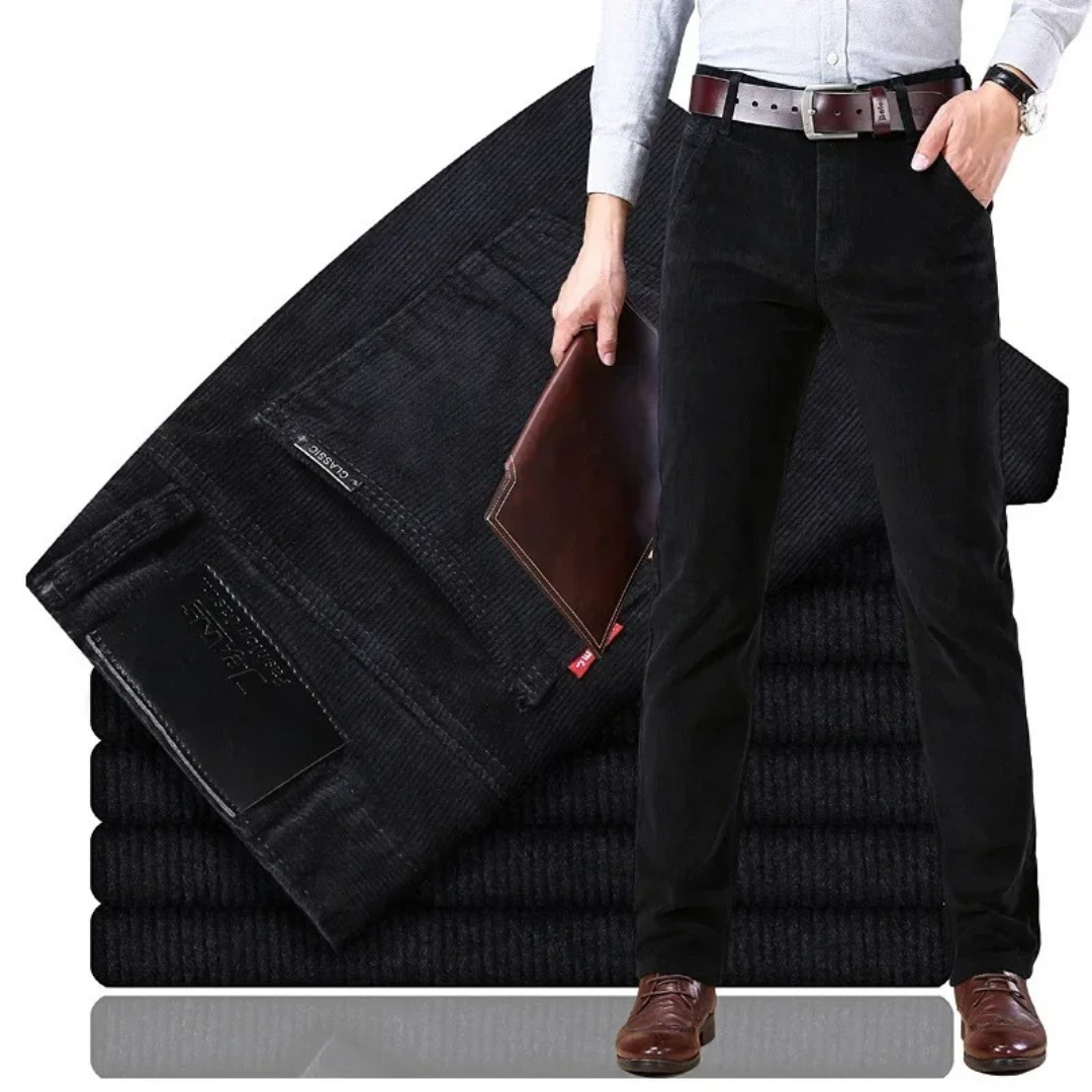 Men’s Corduroy Classic Fit Trousers