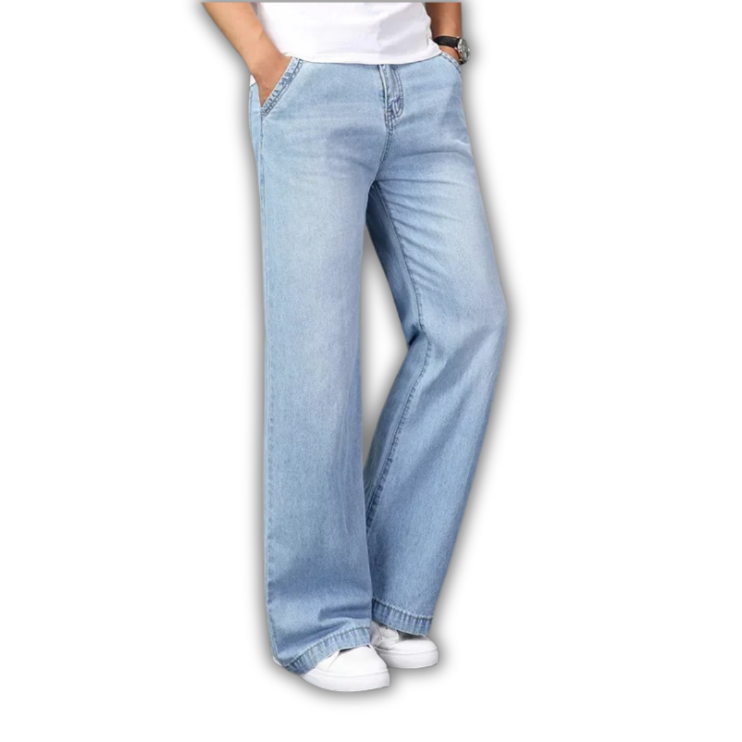 Zenova Retro Flare Jeans