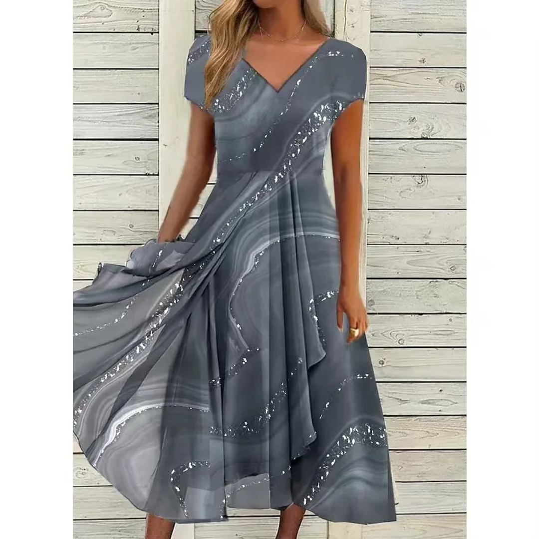 Celeste Flow Midi Dress