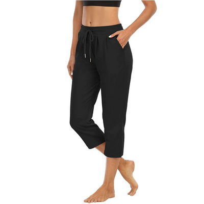Flow Cropped Lounge Joggers