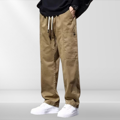 UrbanEase Cargo Drawstring Pants