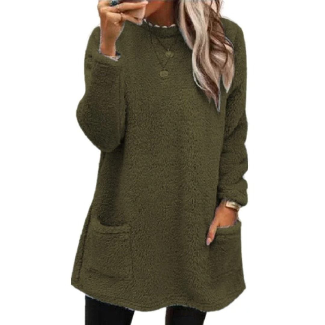 The Cloud Comfort Teddy Fleece Tunic