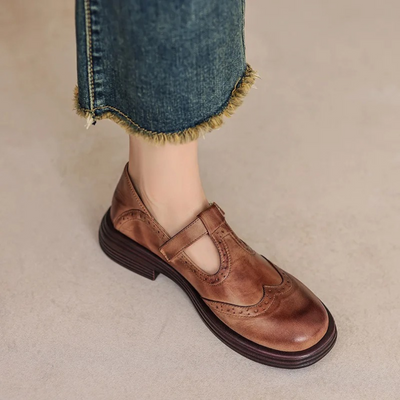 The Alder Classic Mary Jane Loafers